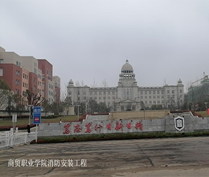商貿(mào)（10#行政樓、3#7#8#實(shí)訓(xùn)樓、2#食堂、9-19-2#體育館）消防